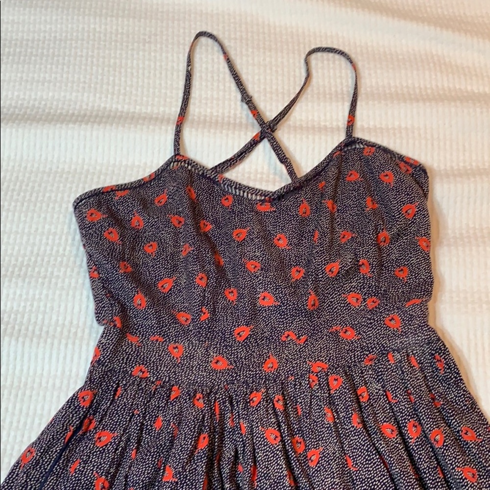 Patterned Urban Outfitters summer dress